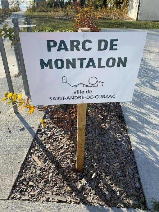 Ferienwohnung « Chez Nath Et Chris » Saint-André-de-Cubzac Exterior foto