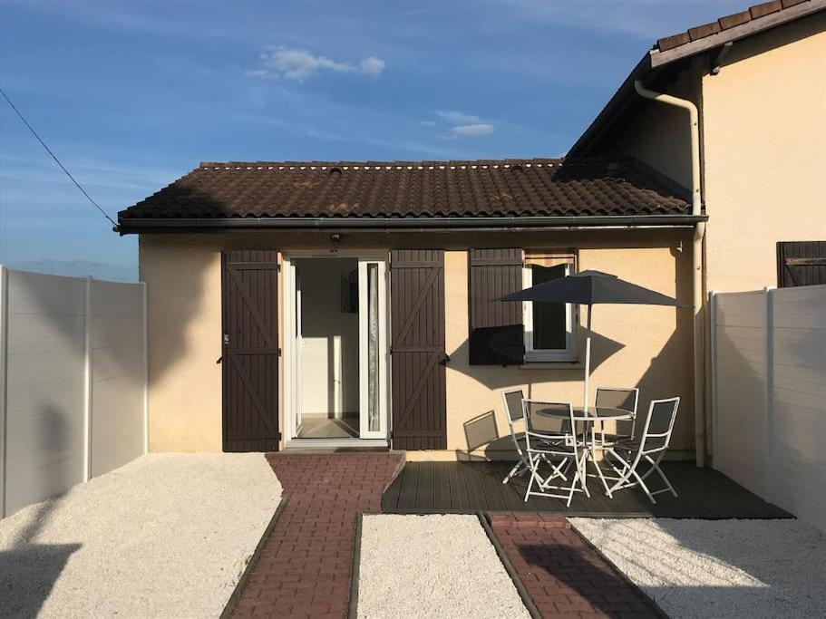Ferienwohnung « Chez Nath Et Chris » Saint-André-de-Cubzac Exterior foto