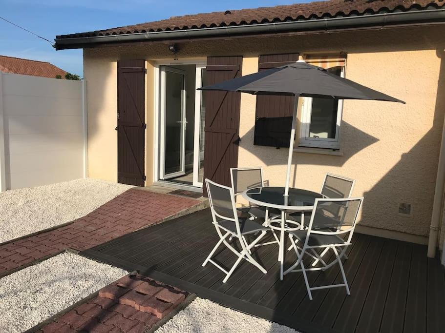 Ferienwohnung « Chez Nath Et Chris » Saint-André-de-Cubzac Exterior foto